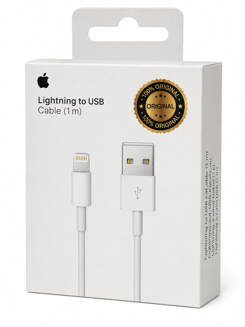 کابل USB به Lightning اپل اورجینال | کابل شارژ Lightning
