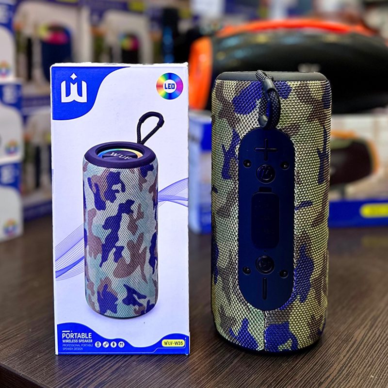 اسپیکر بلوتوثی WUF W-35